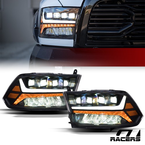 For 2009 2018 - ram, black